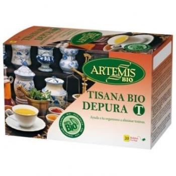 Depura T bio Artemis 20 filtros