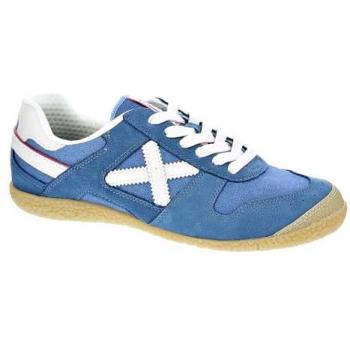MUNICH GOAL 8001610: SAPATILHA CASUAL AZUL