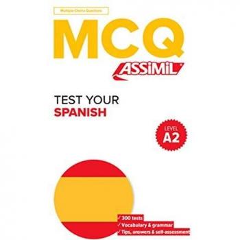 Mcq test your spanish.