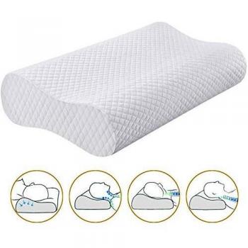 Cuscino Antipolvere Bamibi Memory Foam Lavabile