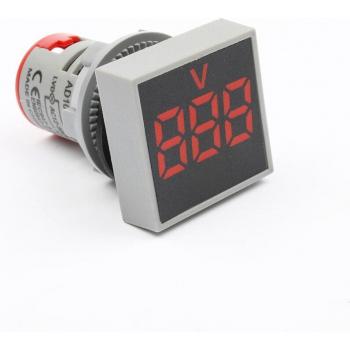 AC‑Volt-Testgerät 22 mm – Mini‑Digitalmeter mit Lichtanzeige