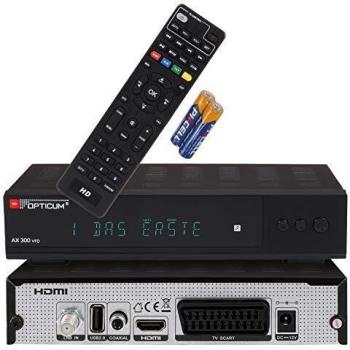 Opticum DVB-S2 HDTV Receiver