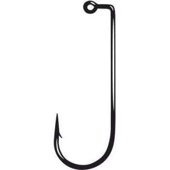 Gamakatsu 90‑Hook Black Single‑Eyed Fishing Jig – Unisex