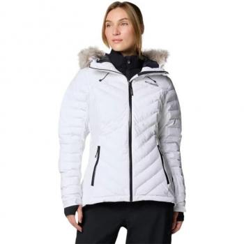 Chaqueta Columbia Bird Mountain™ III insulated blanca mujer