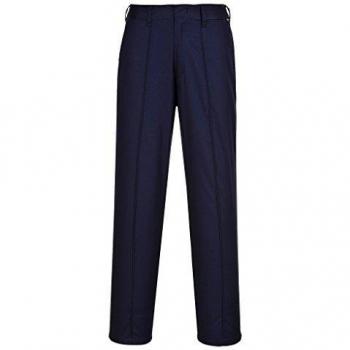 Pantalon Femme Portwest Élastiqué Marine UPF 50+ Taille S