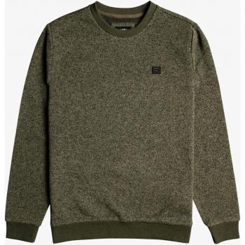 Felpa Boundary Crew Billabong Verde Militare S