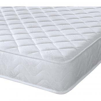 Darcy Diamond Basic White 18cm Deep Value Spring Mattress