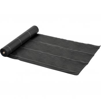 Outsunny Telo Nero Pacciamatura 50x2m Premium per Orto, Serra e Giardino