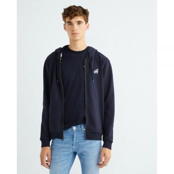 Felpa con Cappuccio con Zip Tommy Jeans Uomo Regular Fit