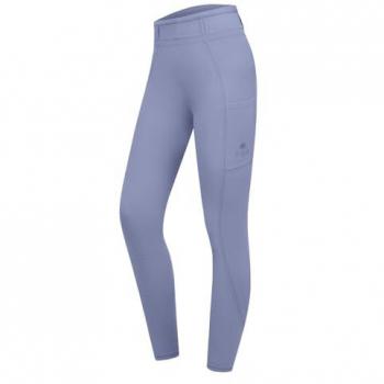 E.L.T Reitleggings Full‑Grip Damen Orelie FS 2025 – Blaugrau, Größe 44
