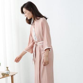 Weicher Kimono Bademantel für Männer
