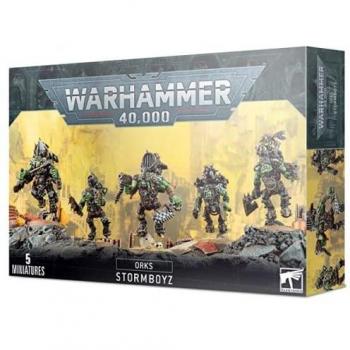 Warhammer 40,000 Orks Stormboyz Set