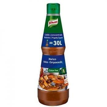 Knorr 29603001 Caldo Líquido Concentrado Marisco 1 L sin Gluten