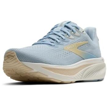 Brooks Ghost 17 Women’s Blue Beige Medium‑Fit Running Shoes, 38 EU