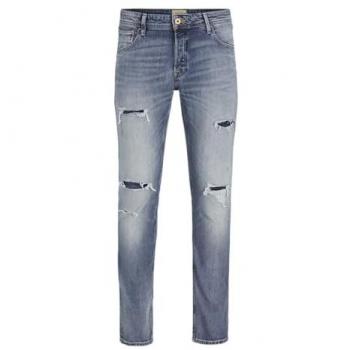 Jeans Masculino Jack & Jones JJIGLENN JJCOLE CB 625 BF Blue Denim