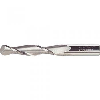 Kennedy 10mm Carbide Long Series Ball Nose Mill