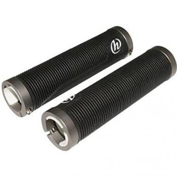 SuperComfort City Handle Pair – Herrmann Titan 130 mm, Black Edition
