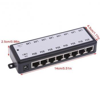 Injecteur POE pour caméras de sécurité
