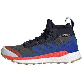 Calzado de Senderismo Adidas Terrex Free Hiker Mid Azul