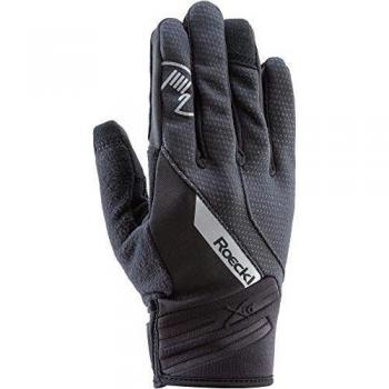 Men's 6 ½ Size Roeckl Renon Black Gloves