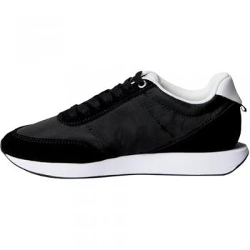 Calvin Klein Retro Runner Freizeitschuh Schwarz