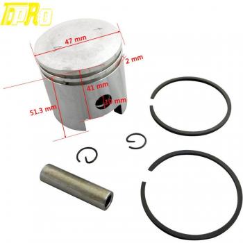 Annexes Piston 47 mm – TDPRO 2 Temps 50/66/80 cc