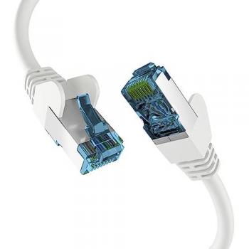 M-Cab CAT7 WHITE 50M RAW CABLE RJ45 (S/FTP, CAT7, 50 m), Netzwerkkabel