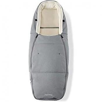 Saco Cubrepiernas Recaro Silent Grey para Sillas de Paseo