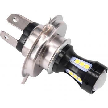 Luz LED 18SMD 6500K Motocicleta H4