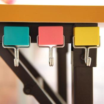 Gancho Succionador de Uñas para Microondas