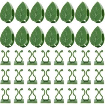 100 Pcs Garden Support Clips