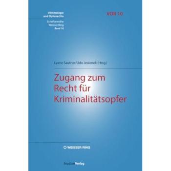 Zugang zum Recht für Kriminalitätsopfer | Udo Jesionek | German | Buch