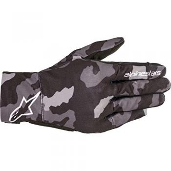 Gants Moto Alpinestars Reef Jeunesse Gris-Noir Camouflage
