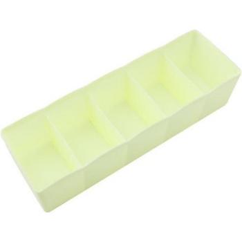 5-Unit Storage Box for Bras and Ties