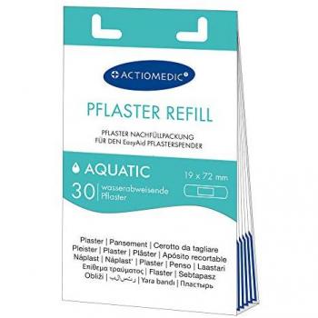 EasyAid AQUATIC Pflaster-Nachfüllpack 30 Stück