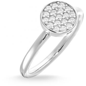 Damen Ring Thomas Sabo „Schimmernde Kreise“ 925 Silber