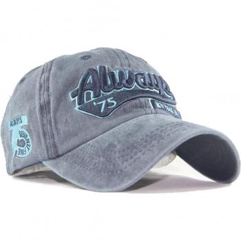 Snapback de algodón lavado para exteriores