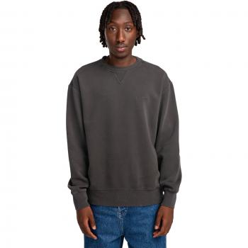 Element Sweatshirt Lowcase Pigment Cr – Langarm Regular Fit Grau