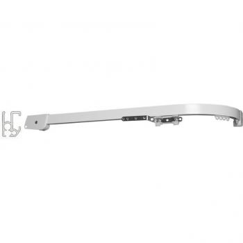Système de rideau XTREMPE Grèce Aluminium 150/20 cm