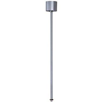 Suspension Rigide Eutrac 230V 60cm Gris Argent