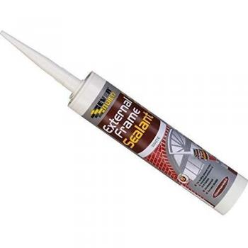 Everbuild Sika EVBEXTST External Frame Acrylic Sealant Stone 290ml