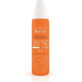 Avène Protetor Solar em Spray 200ml SPF50+ para Peles Sensíveis
