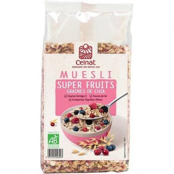 Muesli de Superfruits con Chía 375g