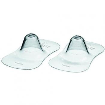 Protège-mamelon en silicone 2 pièces