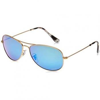 Ray-Ban RB 3562 Occhiali da Sole, Oro (Oro), Larghezza delle lenti: 59mm, Disponibili in Tag