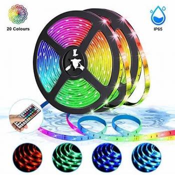Sunvook 12V Home Lighting Strip 10m RGB