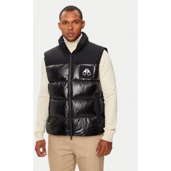 Moose Knuckles Men's XL Black Winter Vest