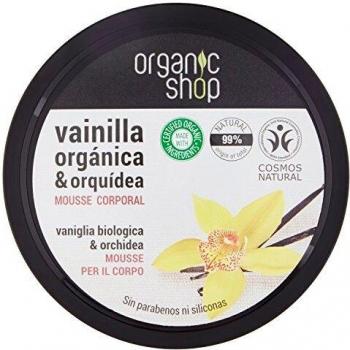 Organic Shop Mousse Corporal Vainilla Bourbon 250Ml