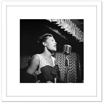 Artery8 Gottlieb Billie Holiday 1947 Wooden Frame