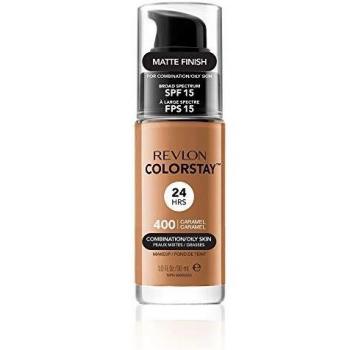 Revlon ColorStay Make-up für Mischhaut/Ölige Haut Karamell 400, 30 ml